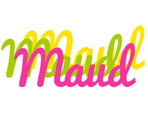 Maud sweets logo