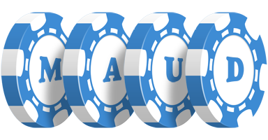 Maud vegas logo