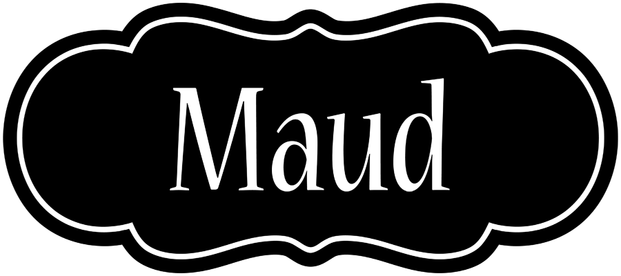 Maud welcome logo