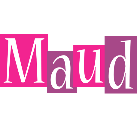 Maud whine logo