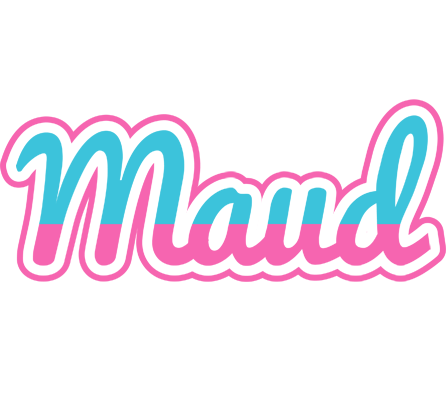 Maud woman logo