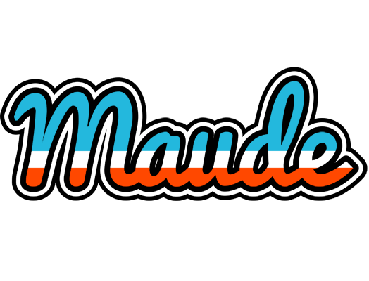 Maude america logo