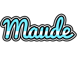 Maude argentine logo