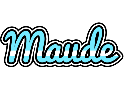 Maude argentine logo