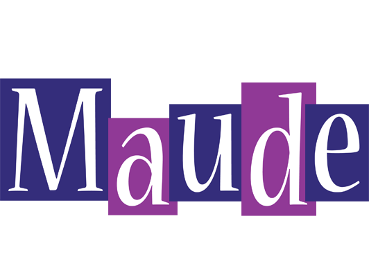 Maude autumn logo