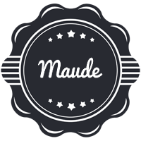 Maude badge logo