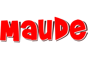 Maude basket logo