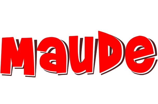 Maude basket logo
