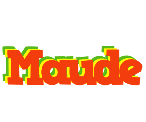 Maude bbq logo