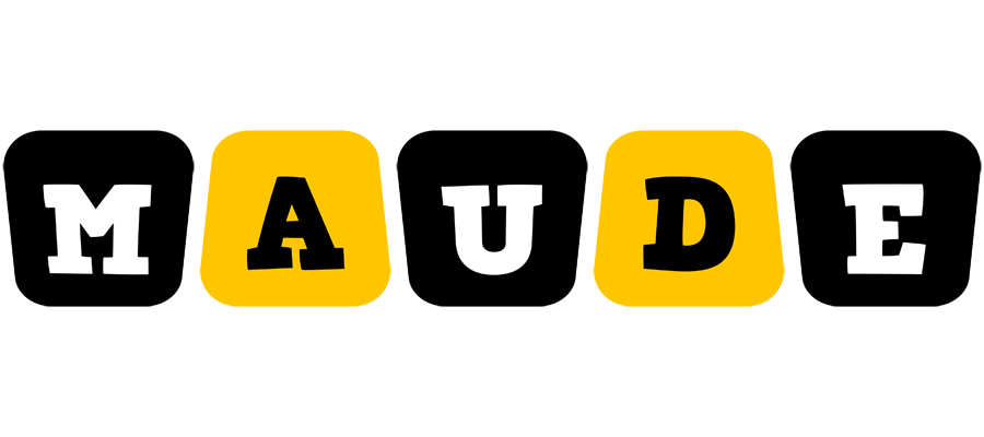 Maude boots logo
