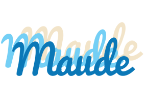 Maude breeze logo