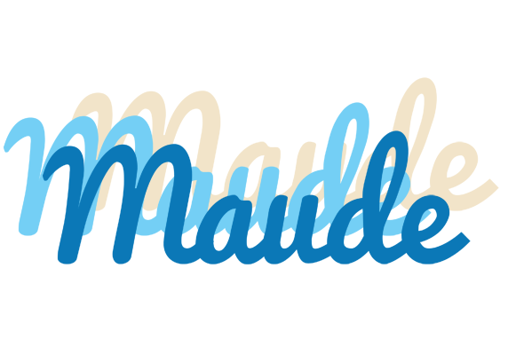 Maude breeze logo