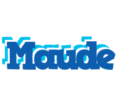 Maude business logo