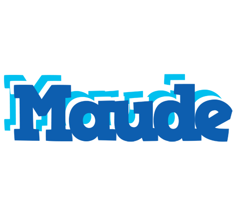 Maude business logo