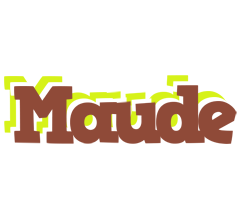 Maude caffeebar logo