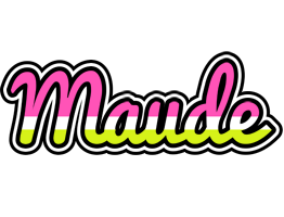 Maude candies logo