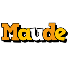 Maude cartoon logo