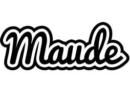 Maude chess logo