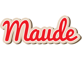 Maude chocolate logo