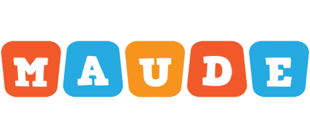 Maude comics logo