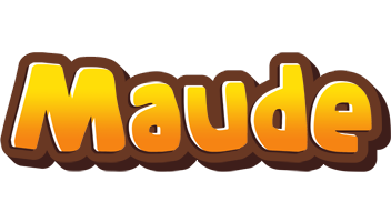 Maude cookies logo