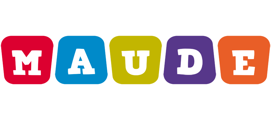 Maude daycare logo