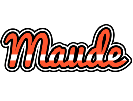 Maude denmark logo