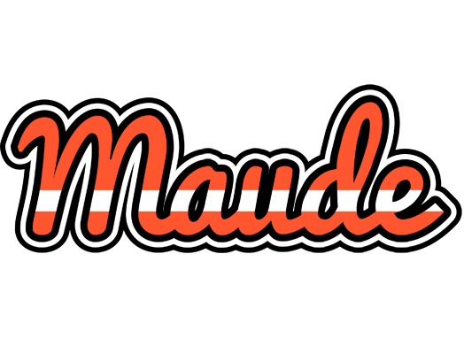 Maude denmark logo