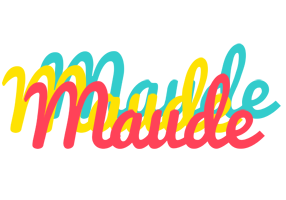 Maude disco logo