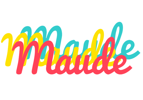 Maude disco logo