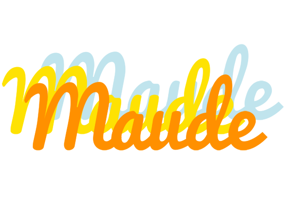 Maude energy logo