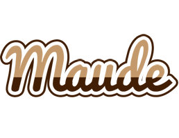 Maude exclusive logo