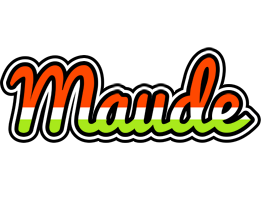 Maude exotic logo