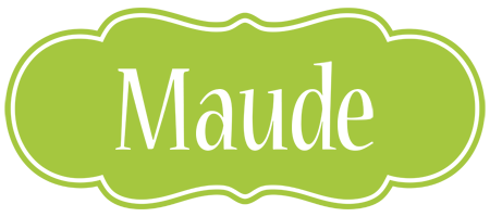 Maude family logo