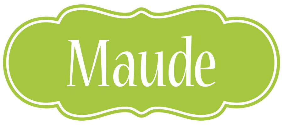 Maude family logo