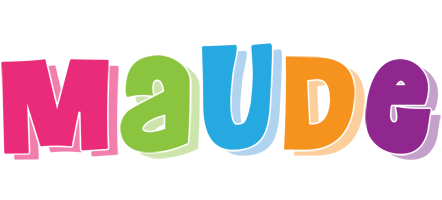 Maude friday logo