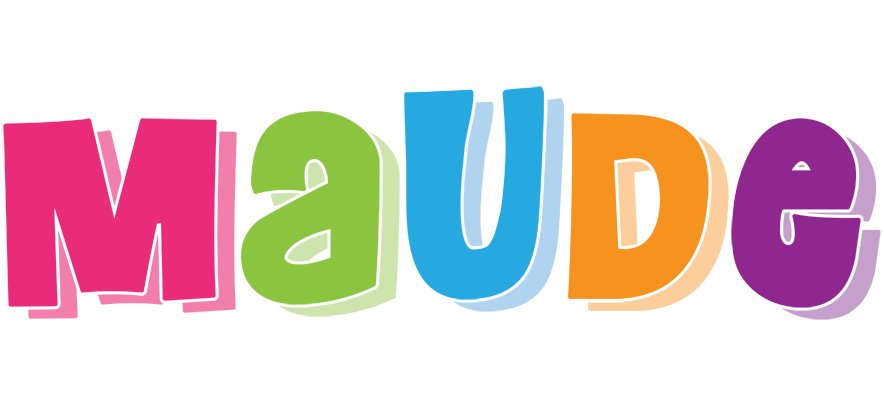 Maude friday logo