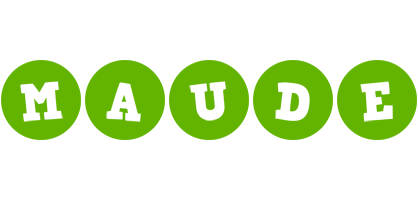 Maude games logo