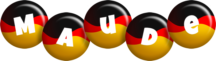 Maude german logo