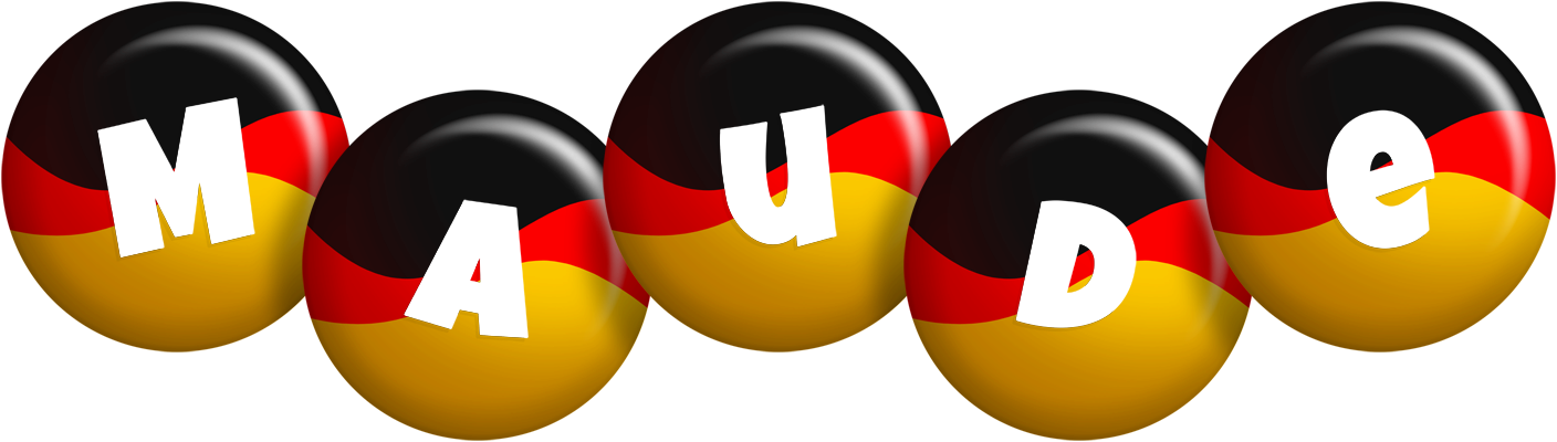 Maude german logo
