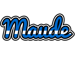 Maude greece logo