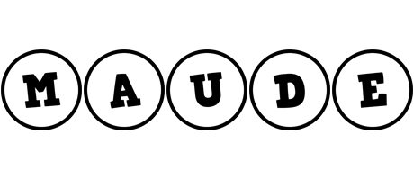 Maude handy logo