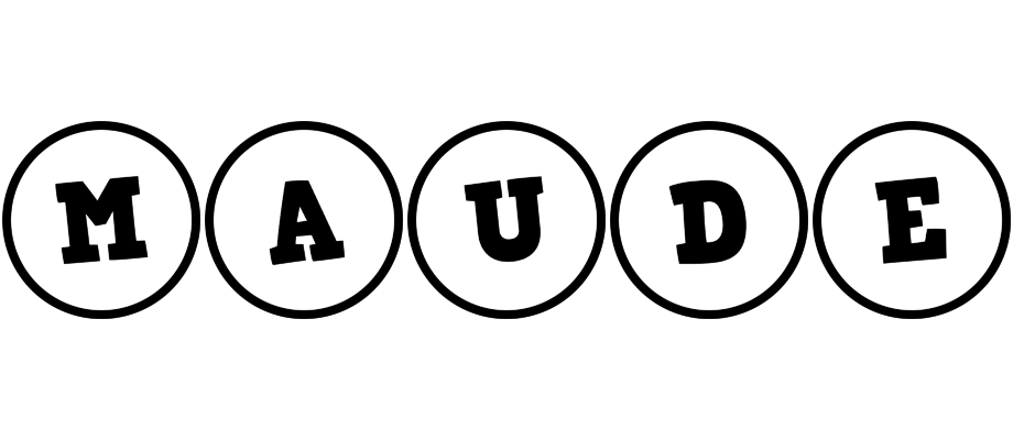 Maude handy logo