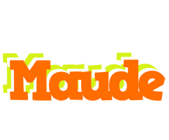 Maude healthy logo