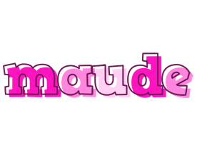 Maude hello logo