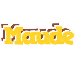 Maude hotcup logo