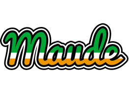 Maude ireland logo