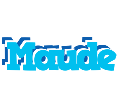 Maude jacuzzi logo