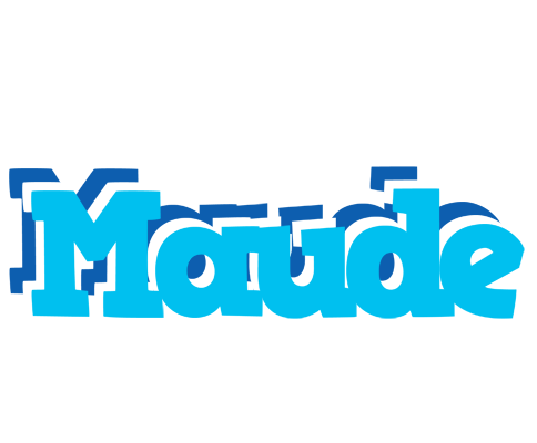 Maude jacuzzi logo