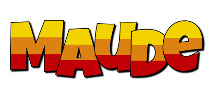 Maude jungle logo